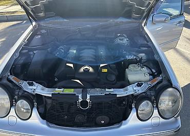 Mercedes-Benz: Mercedes-Benz E-Class: 2002 г., 4.3 л, Автомат, Бензин, Седан — 5