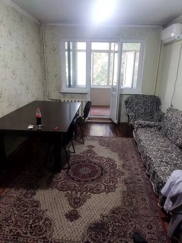 сниму квартиру ошский рынок: 3 комнаты, Агентство недвижимости, Без подселения, С мебелью полностью