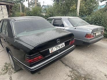 рама газик: Mercedes-Benz W124: 1989 г., 2.3 л, Автомат, Бензин, Седан — 2