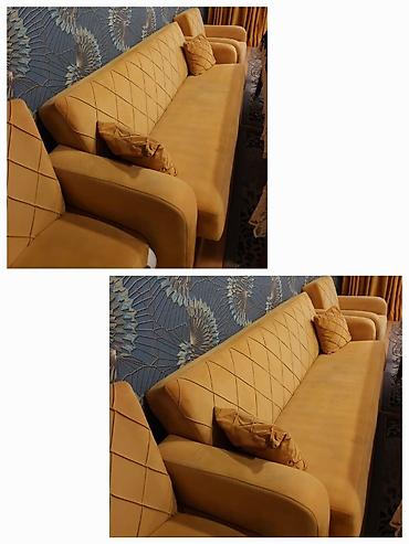 мебель дешево: 🌼Divan kreslo desti ✅️Satilir 250 azn ✅️Tecili kocle bagli satilir — 1