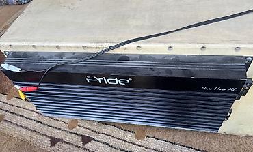 усилитель w211: Буфер Pride m12 1200V Усилитель 4х канальный Pride 5000V Колонки — 3