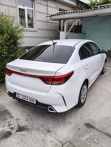bud e9: Kia Rio: 2021 г., 1.6 л, Автомат, Бензин, Седан — 4