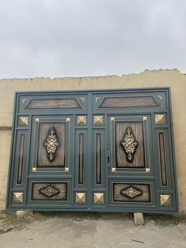 Həyət darvazaları: Eni-3 Hündürlük-2.60 Çərçivə-8lik Şveller,List-2.5,Profil -da lalafo.az — 17 Həyət darvazaları: Eni-3 Hündürlük-2.60 Çərçivə-8lik Şveller,List-2.5,Profil — 17