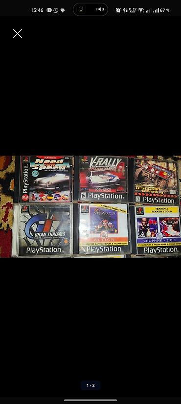 stalker 2: Коллекция дисков для PlayStation 1 — всего 12 штук, набор продаётся — 2