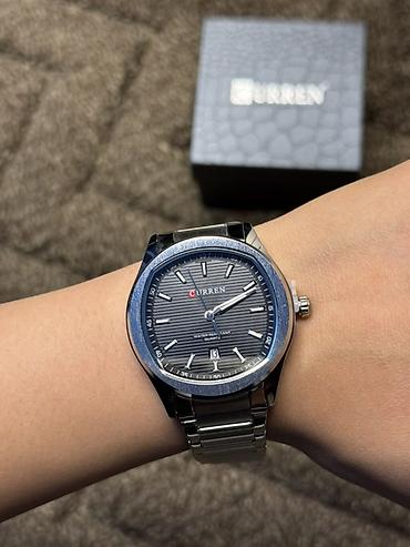 Классические часы: Классические часы часы, Curren, Мужские — 6