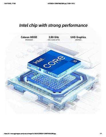 Digər noutbuklar və netbuklar: System Model: IPASON SmartBook P2X Processor: Intel(R) Celeron(R) — 8