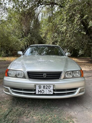 расрочкага машина алам: Toyota Chaser: 2000 г., 2 л, Автомат, Бензин, Седан