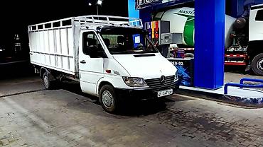 рулевой рейка на спринтер: Грузовой Mercedes-Benz (кабина Sprinter) с бортовым кузовом Основные — 1