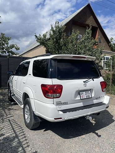 20 лет: Toyota Sequoia: 2004 г., 4.7 л, Автомат, Газ, Внедорожник — 6