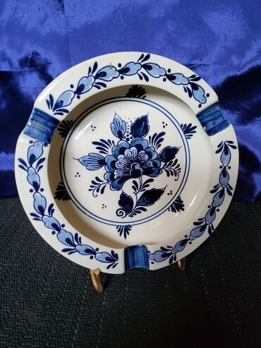 Ostali kućni dekor: Pepeljara, bоја - Šareno, Novo — 2