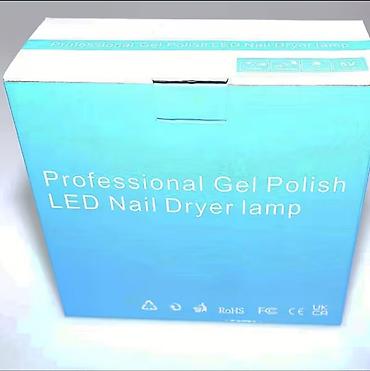 Техника и электроника: Professional Gel Polish LED Nail Dryer Lamp - LED dırnaq qurutma — 2
