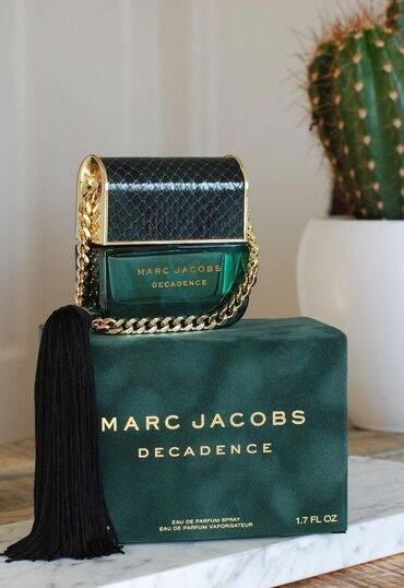 Красота и здоровье: Marc Jacobs DECADENCE etri premium 1:1 versiya. Qalicilig,yüksek