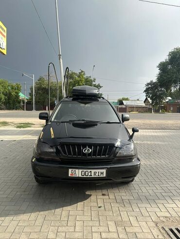 опель внедорожник: Lexus RX: 2002 г., 2.4 л, Автомат, Бензин, Жол тандабас