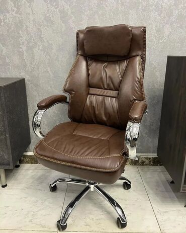 Ofis və oyun kresloları: Yeni, Təkərli, Qolları tənzimlənir, Dəri -da lalafo.az — 25 Ofis və oyun kresloları: Yeni, Təkərli, Qolları tənzimlənir, Dəri — 25