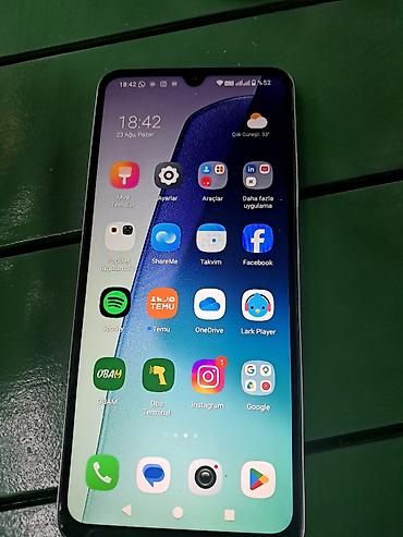 redmi 5a: Redmi A5, 128 GB, rəng - Qızılı, Sensor, Barmaq izi, Face ID — 2