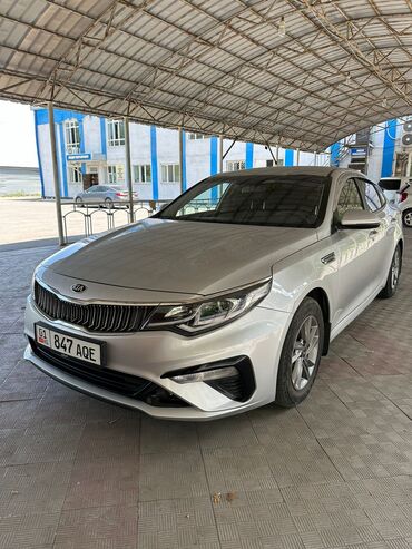 бартовой машина: Kia K5: 2019 г., 2 л, Автомат, Газ, Седан