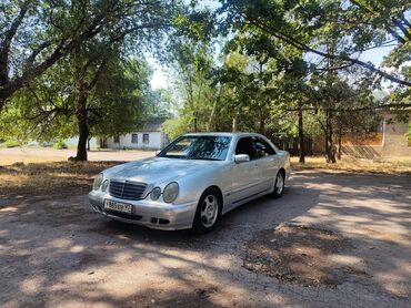 шины 19565r15 зима бишкек цена: Mercedes-Benz E-Class: 2000 г., 2.4 л, Автомат, Бензин, Седан