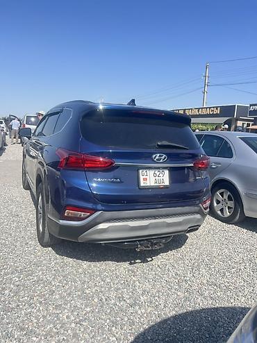 santa fe 2010: Hyundai Santa Fe: 2019 г., 2.4 л, Автомат, Бензин, Кроссовер — 3