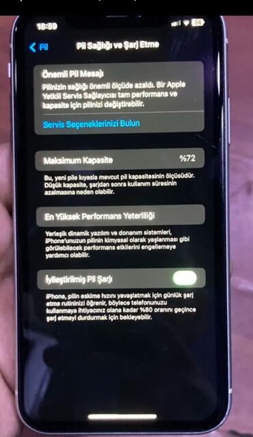 mikrofon qiymeti: IPhone 11, 64 ГБ, Белый, Face ID