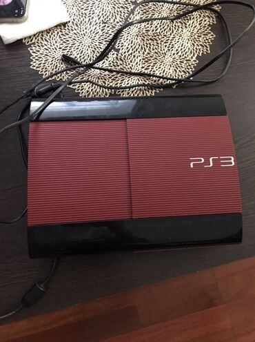 irşad electronics playstation 3: Məhsul: Sony PlayStation 3 Super Slim oyun konsolu (qırmızı rəng)
