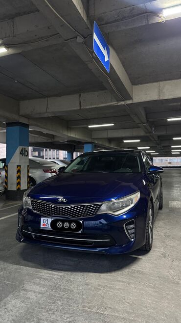 Kia: Kia Optima: 2018 г., 2.4 л, Автомат, Седан — 9