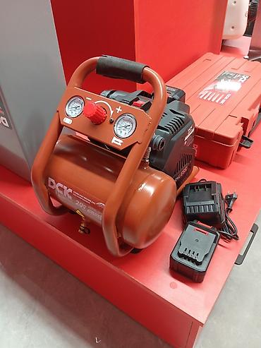 Беспроводной воздушный компрессор DCK KDQE550/6 (BRUSHLESS) -