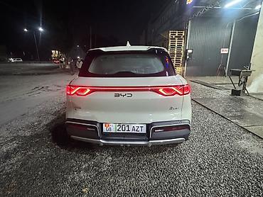 BYD: BYD Yuan Plus: 2024 г., 0.1 л, Автомат, Электромобиль, Кроссовер — 4