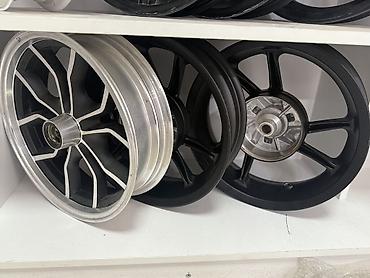 колеса скутера: Диски (колёсные) для скутеров 🛵🔥 В наличии диски на: ✔️ Samurai Maxi — 5