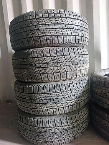 Шиналар 215 / 55 / R 17, Кыш, Колдонулган, Комплект, Жеңил унаалар