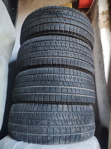 r16 4: Шины 205 / 55 / R 16, Зима, Б/у, Комплект, Легковые, Япония, Bridgestone