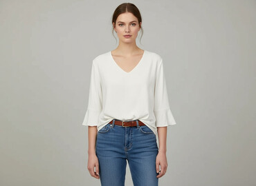elegancka bluzka damska plus size: Жіноча блуза, розмір L на lalafo.pl elegancka bluzka damska plus size: Жіноча блуза, розмір L