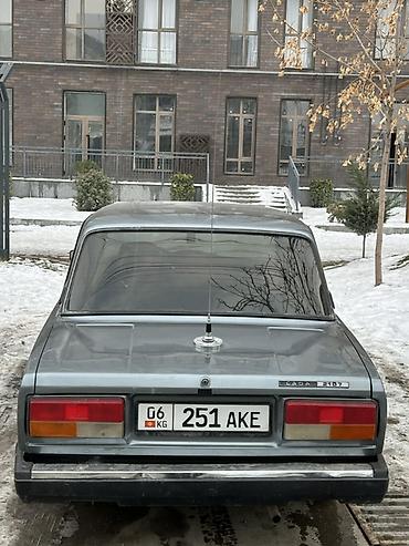 ВАЗ (ЛАДА): ВАЗ (ЛАДА) 2107: 2010 г., 1.6 л, Механика, Бензин, Седан — 4