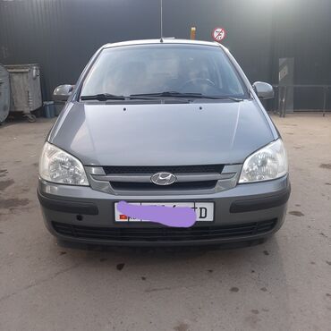 хундай ыстарекис: Hyundai Getz: 2004 г., 1.4 л, Механика, Бензин, Хэтчбэк
