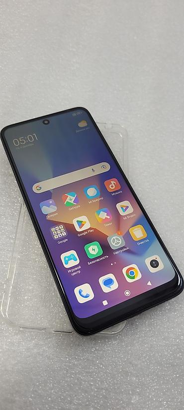 Redmi: Redmi, Redmi Note 12, Б/у, 128 ГБ, цвет - Черный, 2 SIM — 1