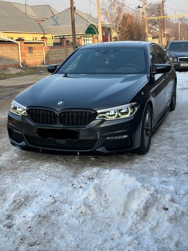 BMW: BMW 5 series: 2017 г., 2 л, Автомат, Бензин, Седан