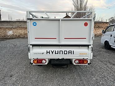 Hyundai: Hyundai Porter: 2021 г., 2.5 л, Дизель — 5