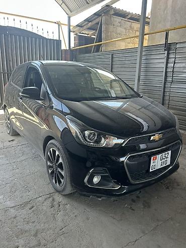 android avto: Chevrolet Spark: 2016 г., 1 л, Автомат, Бензин, Хэтчбэк — 1