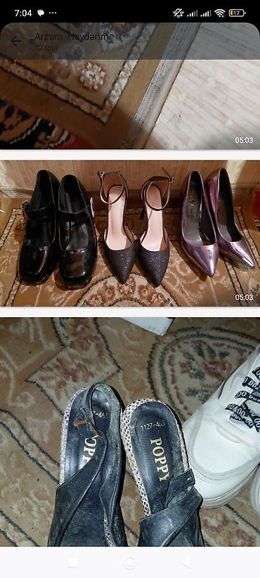 tərliklər: Zara Man kişi idman ayaqqabısı -1 ci Ölçü: 41 10 manata (tabanda — 5