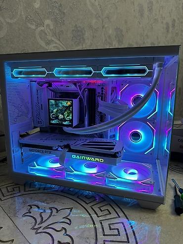 экраны: Новый белый Пк Rtx 4070 и ryzen 5 7500f ddr5 16gb 6400hz Видеокарта — 1