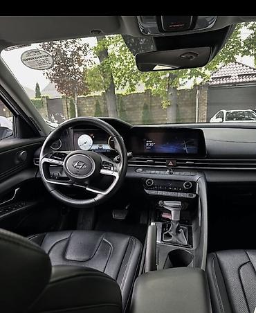 byd d1: Hyundai Avante: 2021 г., 1.6 л, Автомат, Бензин, Седан — 5