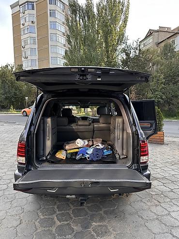lexus: Lexus LX: 2006 г., 4.7 л, Автомат, Бензин, Внедорожник — 3