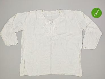 modna bluza: Bluzka damska, rozmiar 5XL — 2