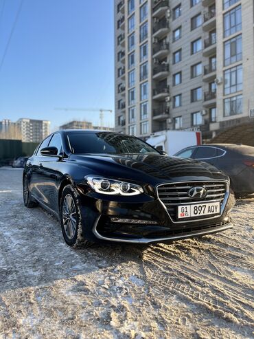 Hyundai: Hyundai Grandeur: 2019 г., 2.4 л, Автомат, Гибрид, Седан