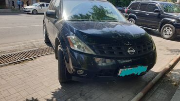 машина tesla: Nissan Murano: 2003 г., 3.5 л, Автомат, Газ, Кроссовер