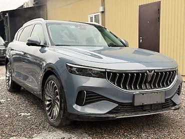 Voyah: Voyah : 2022 г., 1.5 л, Гибрид, Кроссовер — 2