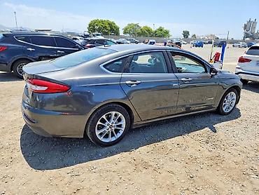 mitsubishi lancer evolution: Ford Fusion Hybrid sedan - Ban növü: sedan - Güc qurğusu: hibrid — 2