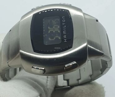 мужские часы электронные: Продаю оригинальные часы Hamilton man in black 2. Состояние отличное