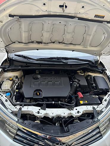 qosqu satisi: Toyota Corolla: 1.6 l | 2013 il Sedan — 7