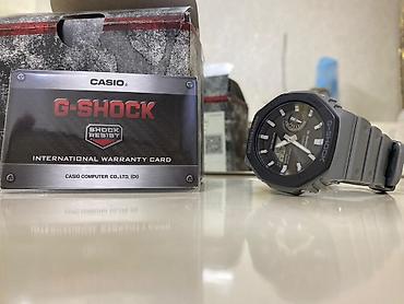 Qol saatları: Casio G-SHOCK qol saatı - Model: G-SHOCK (shock resist – zərbəyə — 11