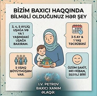teddi ayı haqqında məlumat: Sevgi ilə uşaq baxıcısı - 3, 4, 5 aylıq körpələrə və ya 1 yaşındakı — 2
